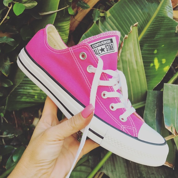 NEW 🎁 MENS CONVERSE ALLSTAR ‘PINK PAPER’ SZ 9.5 - Picture 8 of 8